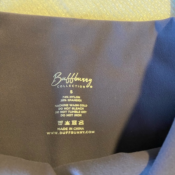 BuffBunny Women's Purple Legacy Leggings, Small - Picture 6 of 7